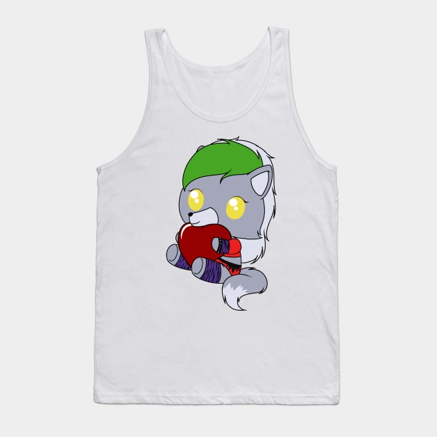 baby fnaf security breach roxanne Tank Top by LillyTheChibi